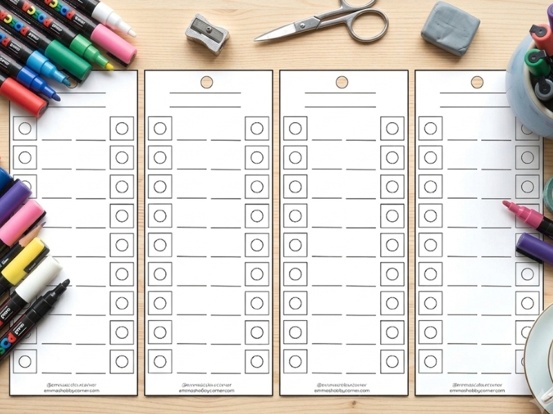 Button Swatch Card Swatch Cards Archives - Emma's Hobby Corner
